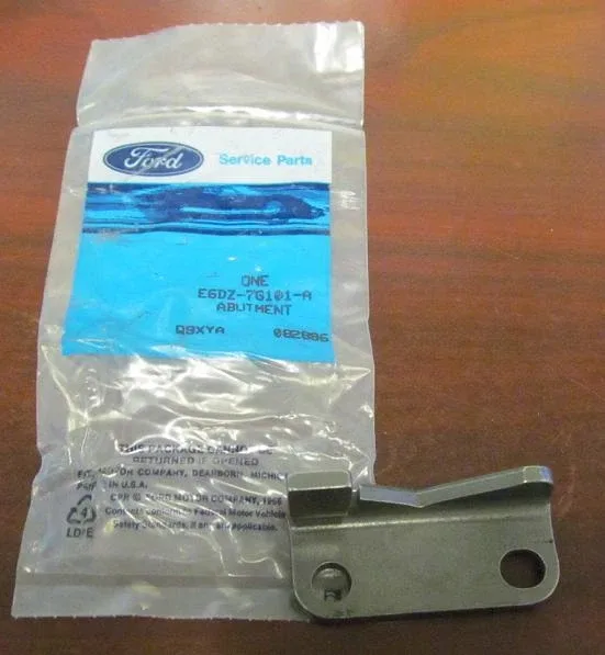 1986-89 NOS Ford Taurus & Mercury Sable AXOD Automatic Parking Pawl Abutment