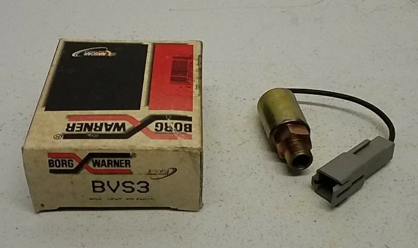 BVS3 Borg Warner Bowl Vent Solenoid – High-Performance Solenoid