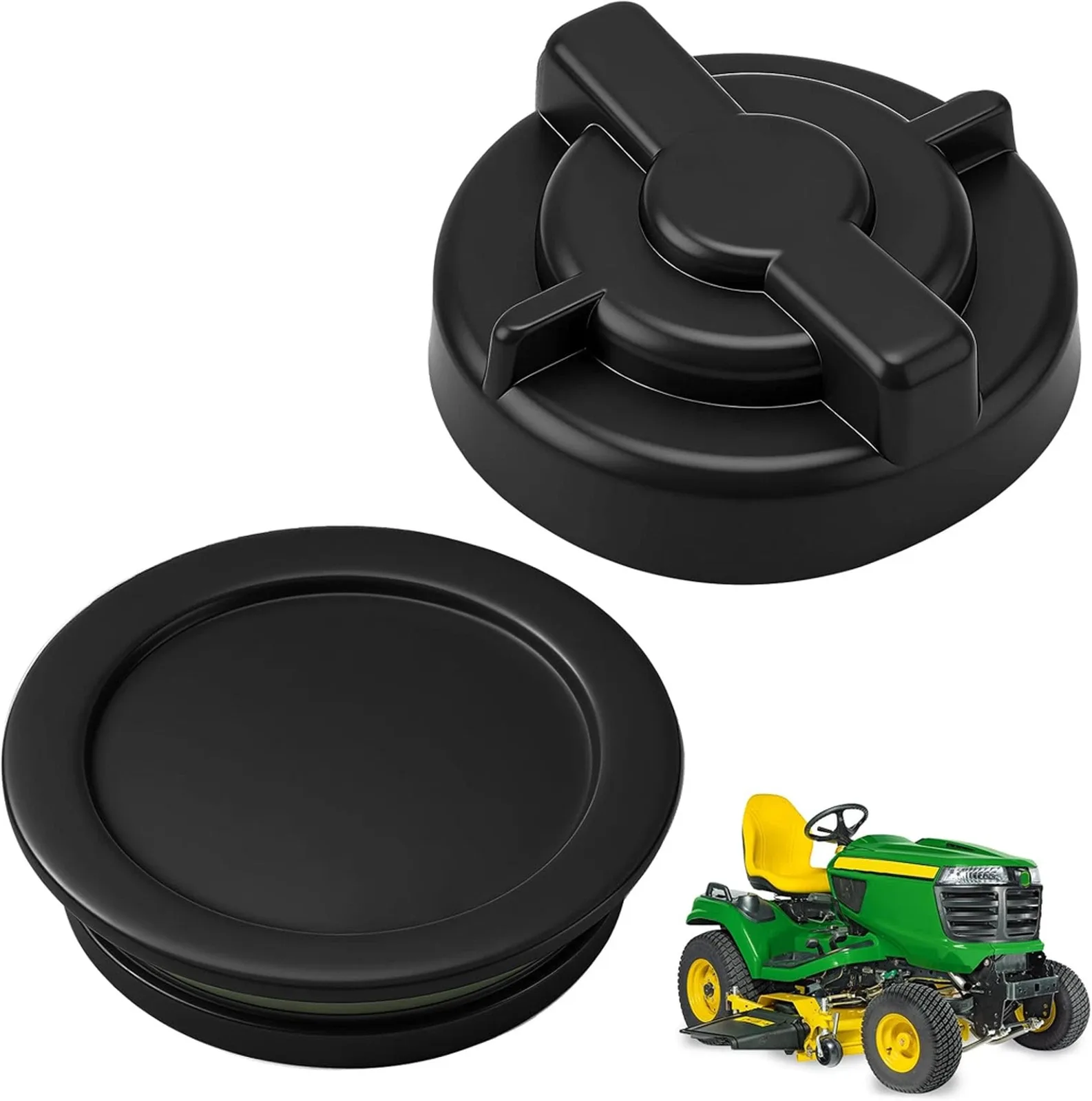 187T0136300 Transmission Fill Cap & 168T2024250 Vent Cap Kit image 2