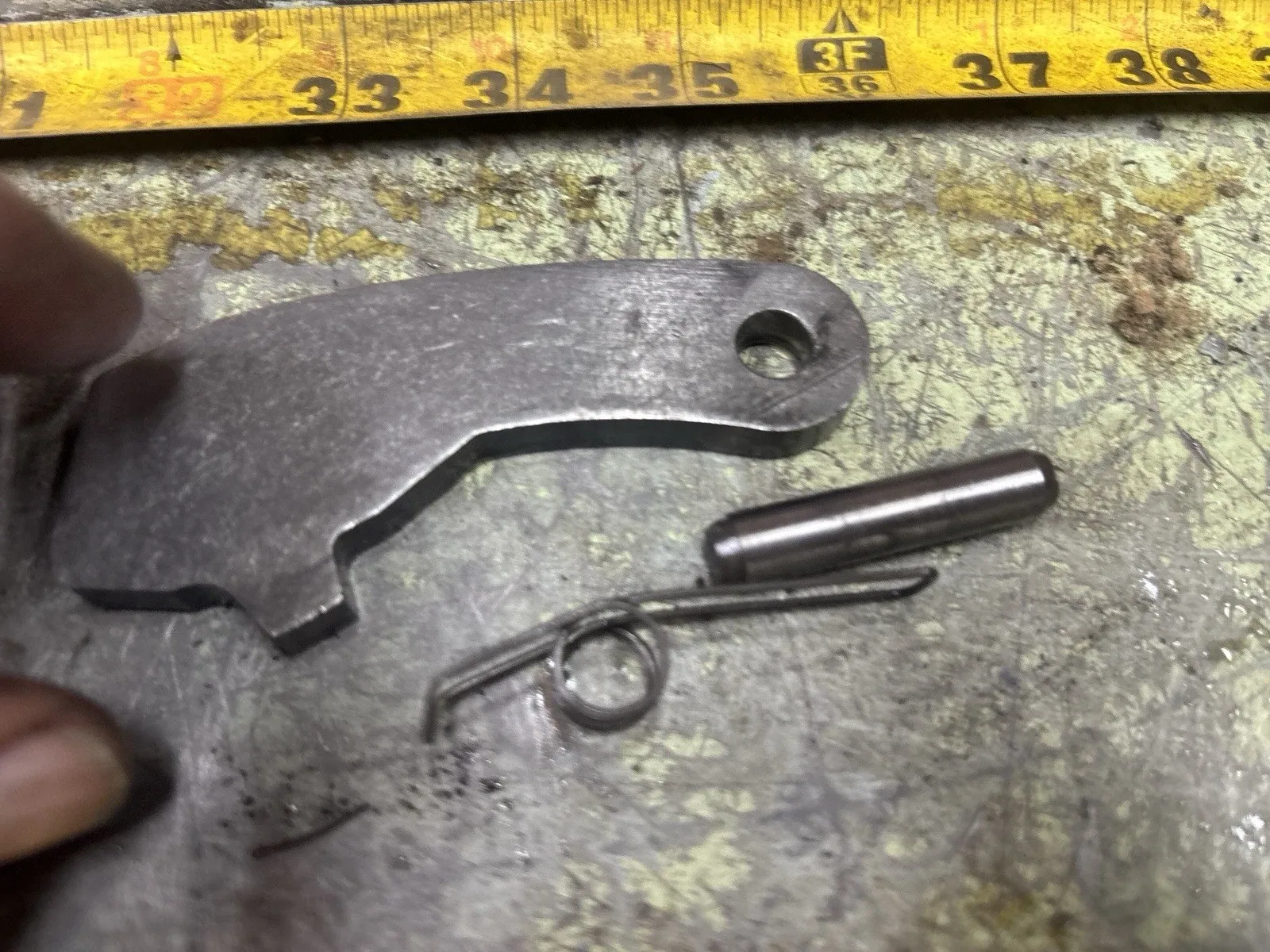 03-06 GM Truck Park Pawl With Spring And Pin image 4