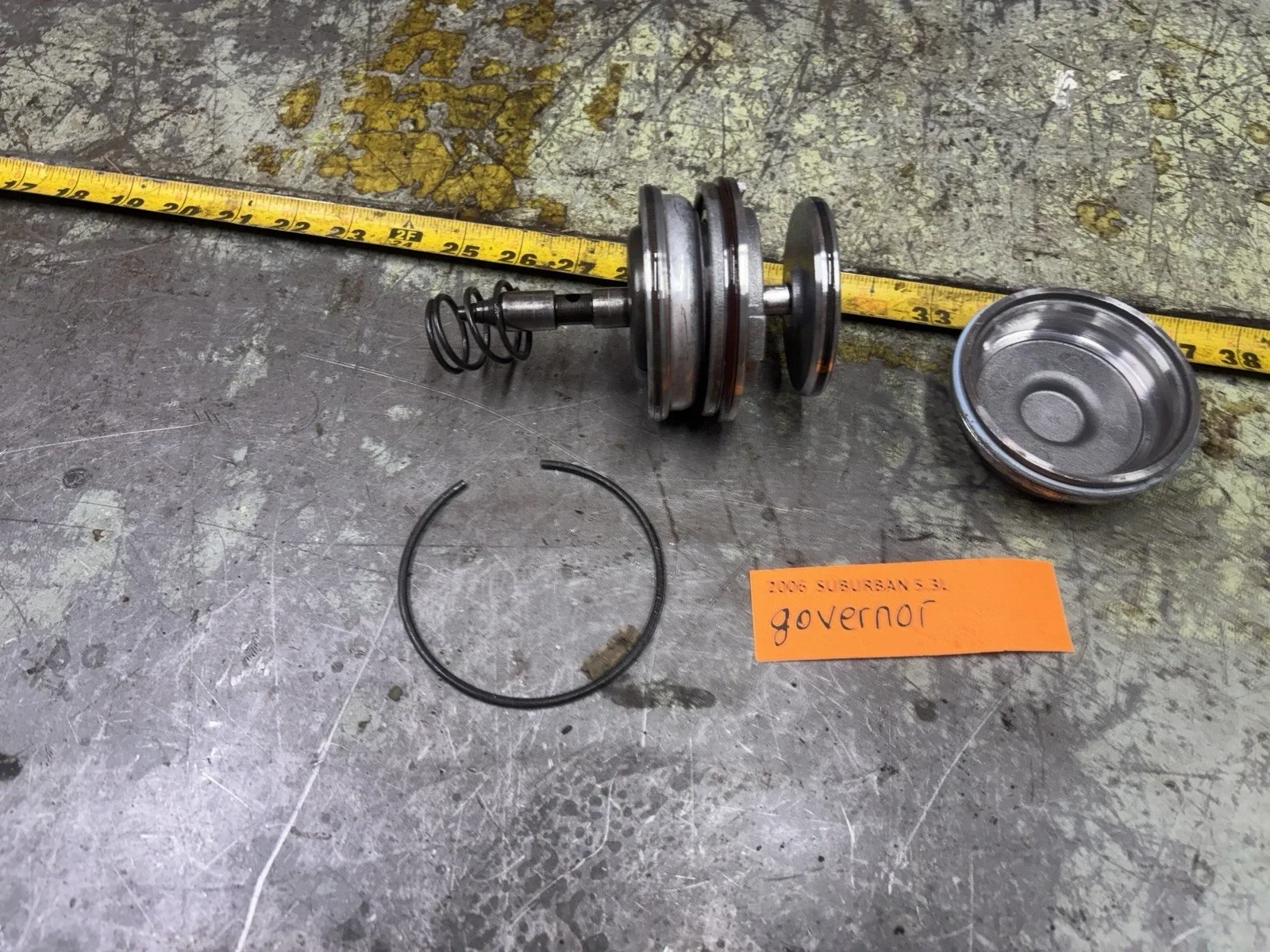 03-06 GM Truck Servo Piston Assembly image 2
