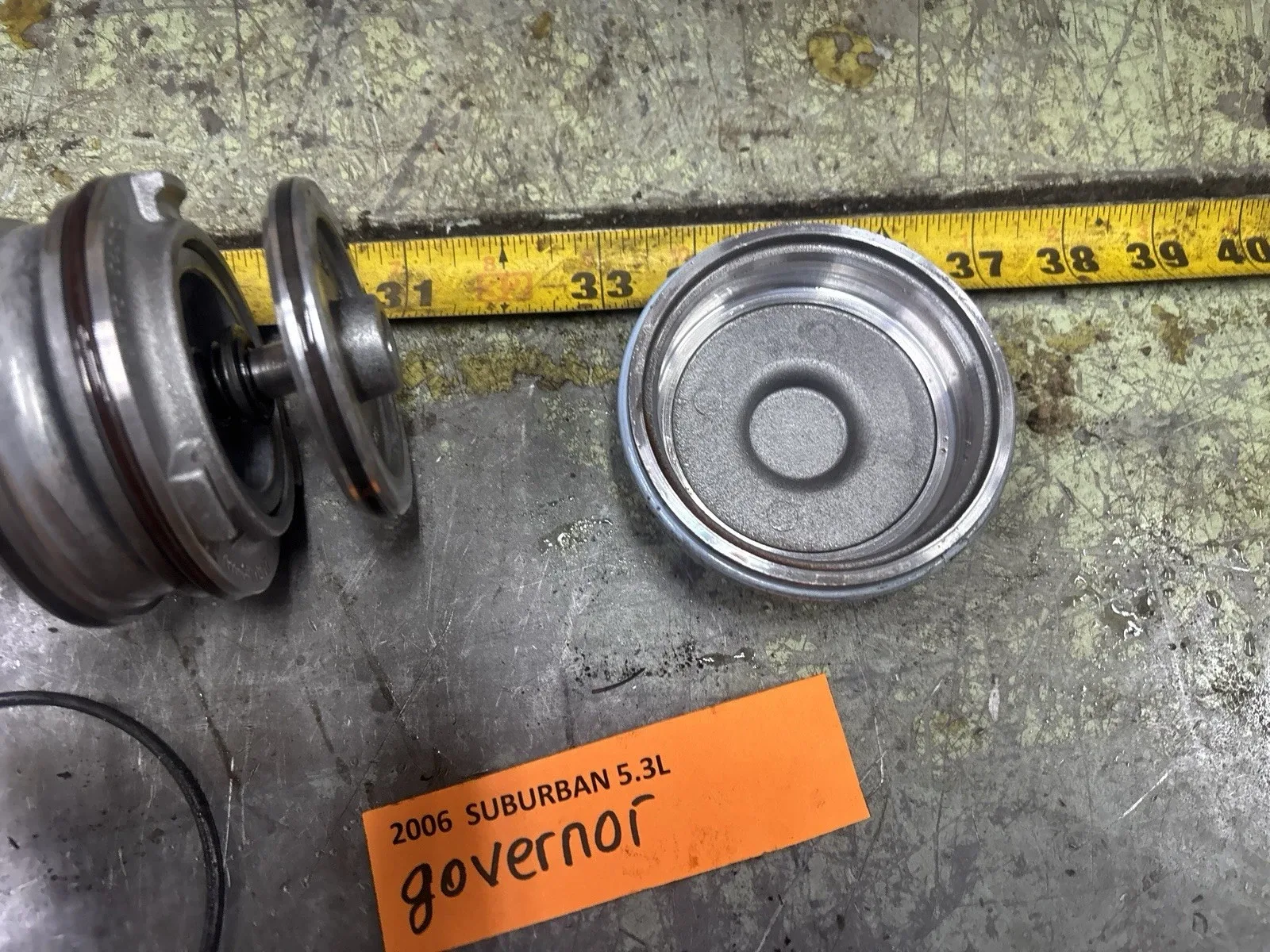 03-06 GM Truck Servo Piston Assembly image 3