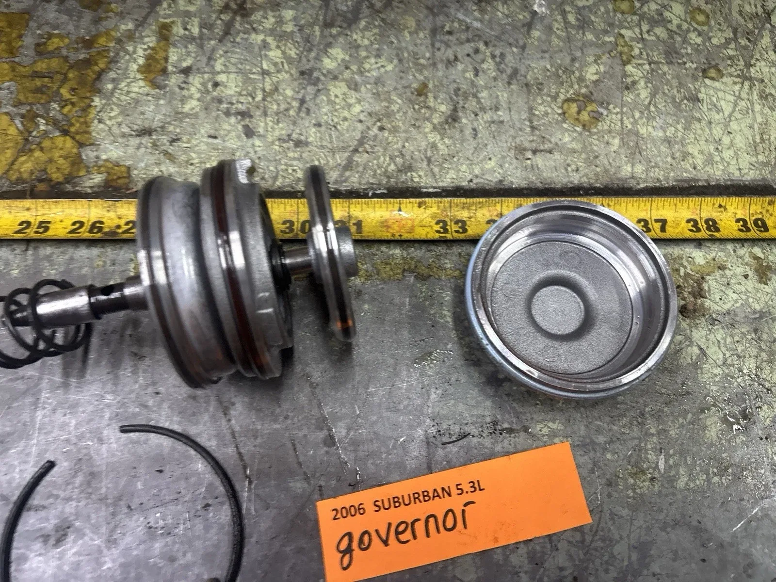 03-06 GM Truck Servo Piston Assembly image 4
