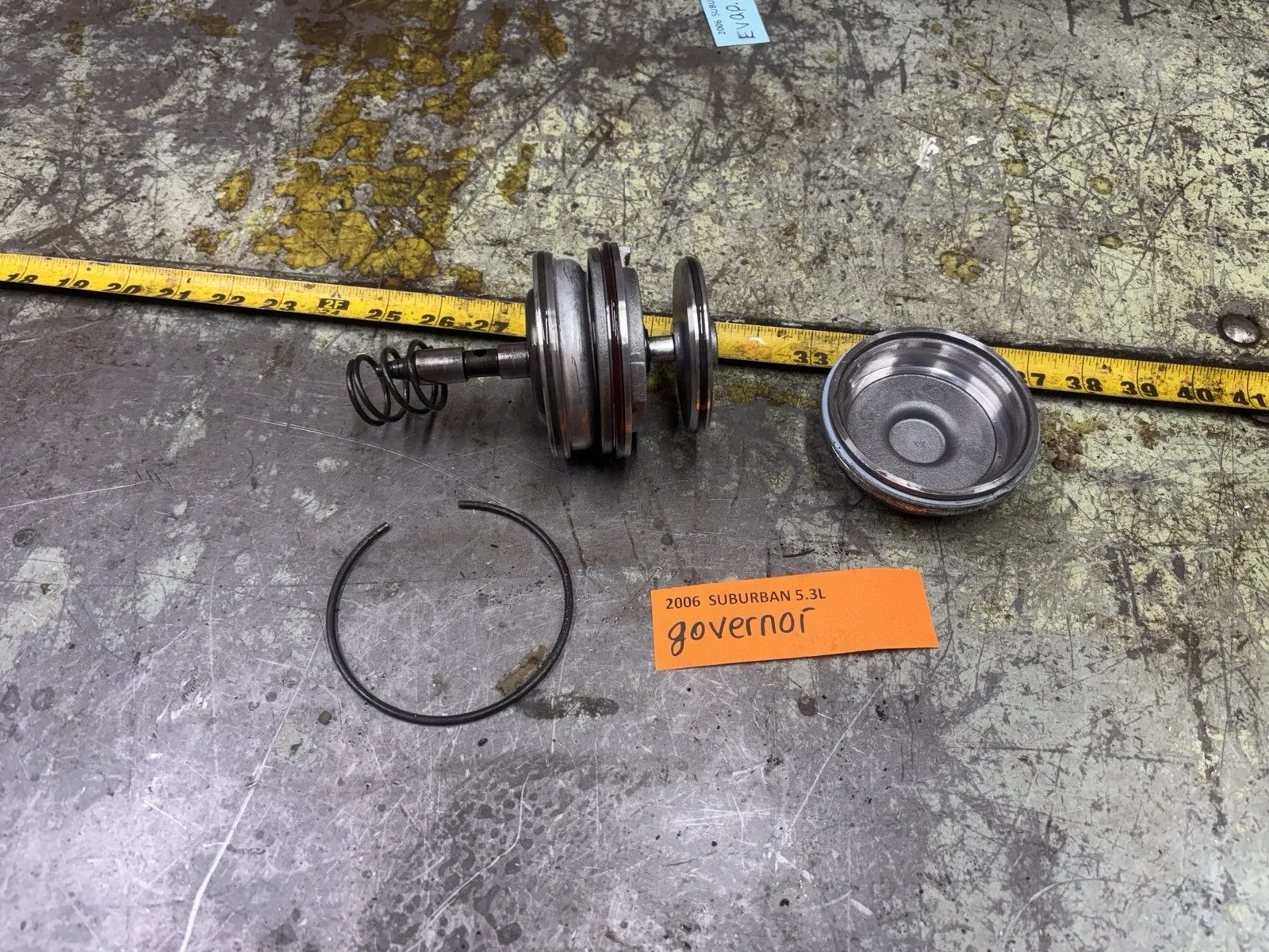03-06 GM Truck Servo Piston Assembly