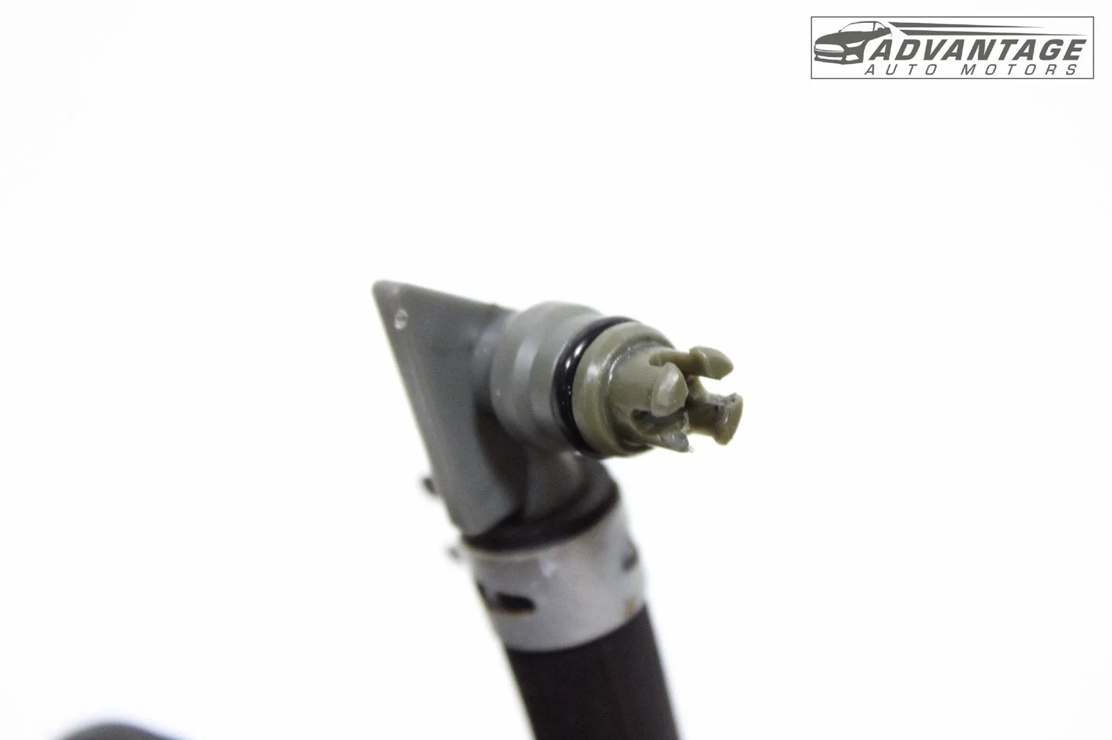 2011-18 PORSCHE CAYENNE AUTOMATIC TRANSMISSION VENT BREATHER TUBE PIPE HOSE OEM image 4