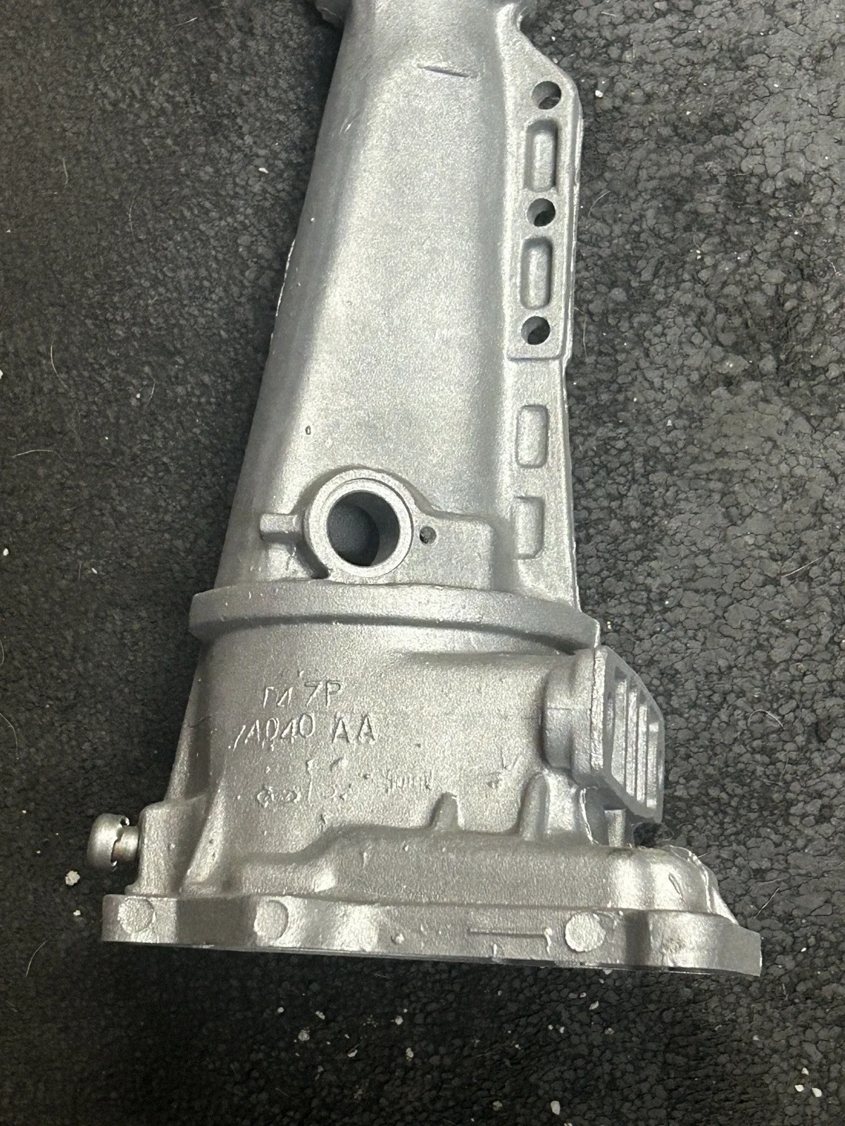 C-4 EXTENSION HOUSING WITH VENT 1970 up mustang falcon c4 ford automatic image 2