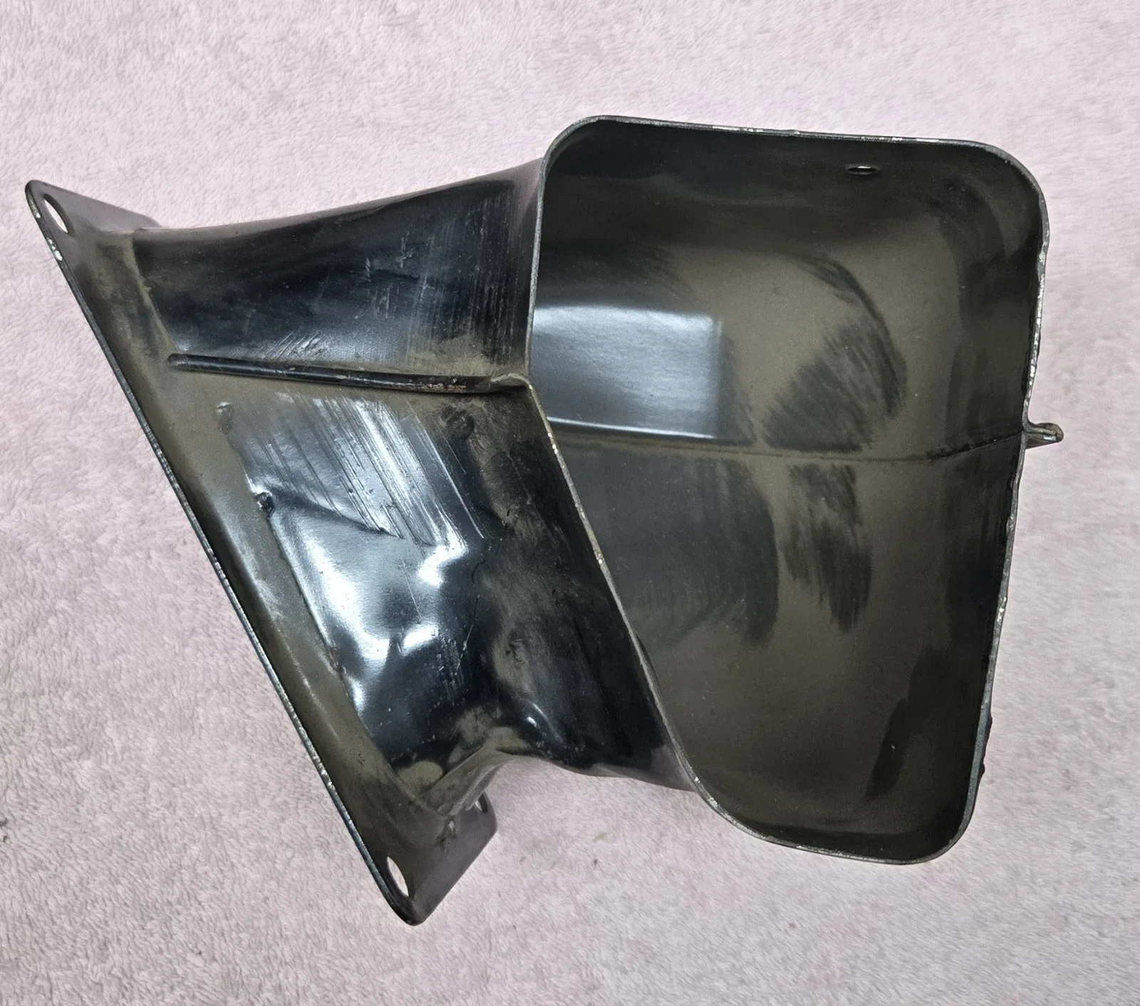 NOS 1955 Ford Passenger Car Automatic Transmission Air Cooling Duct READ DESCR. image 3