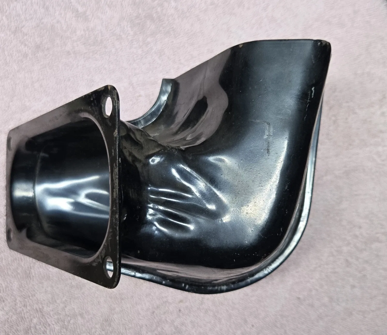 NOS 1955 Ford Passenger Car Automatic Transmission Air Cooling Duct READ DESCR. image 4