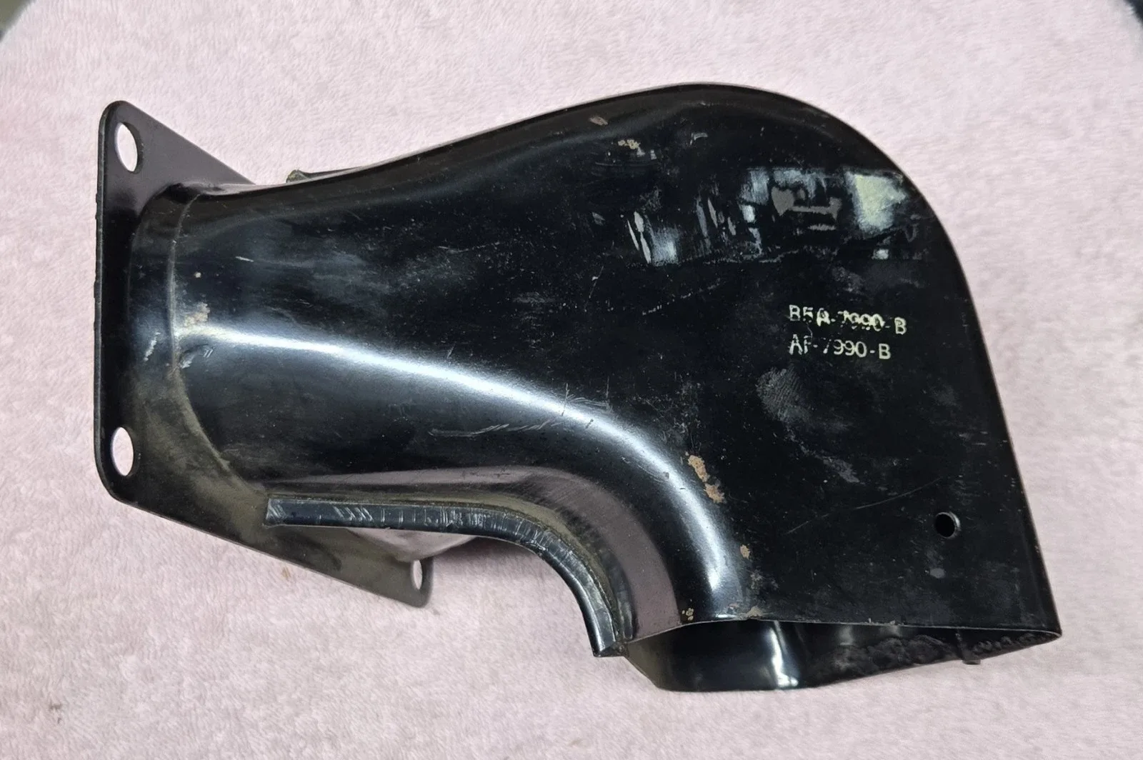 NOS 1955 Ford Passenger Car Automatic Transmission Air Cooling Duct READ DESCR.