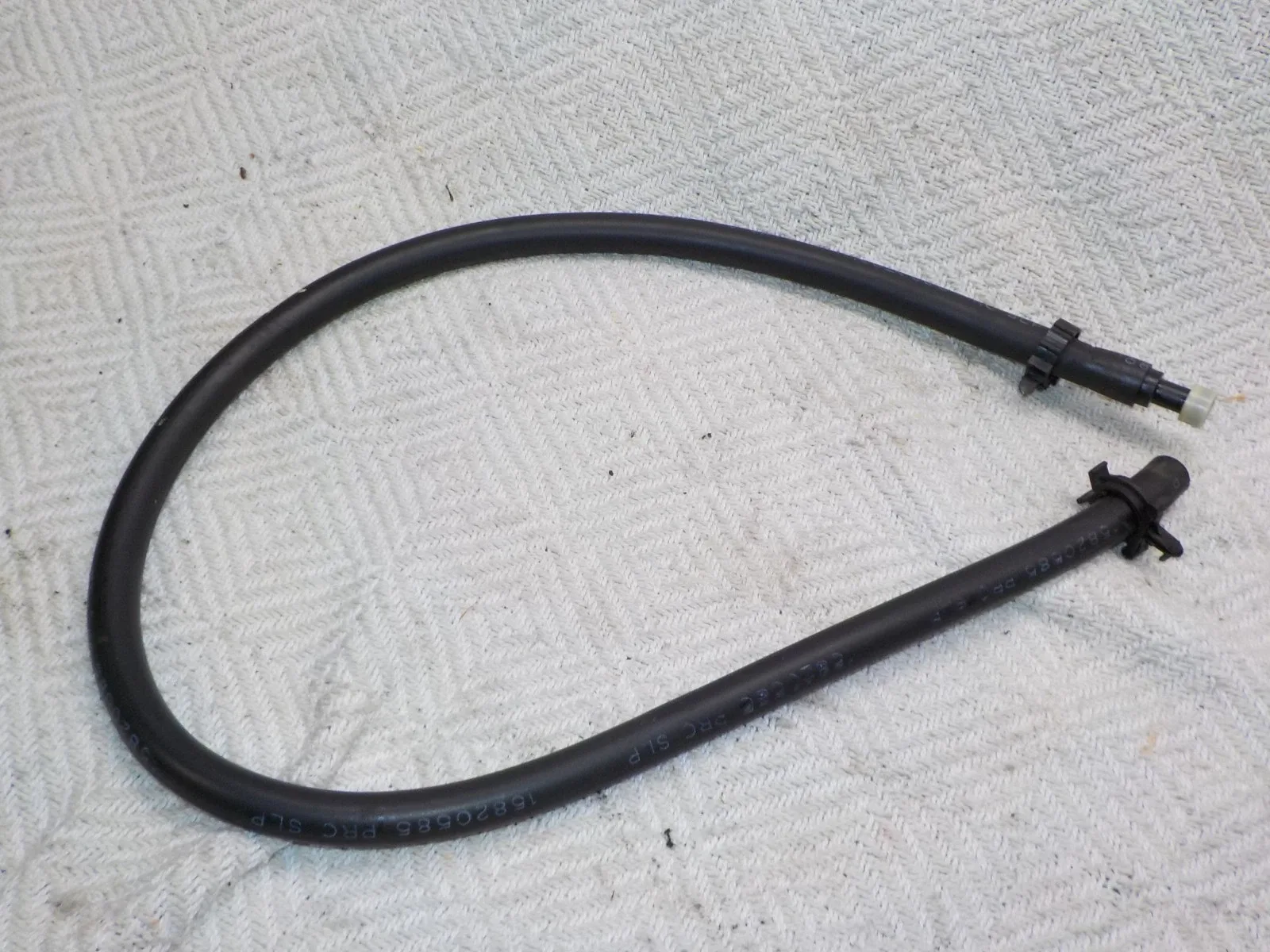 07-13 Chevy Silverado 1500 4x4 transfer case breather line hose w vent image 3