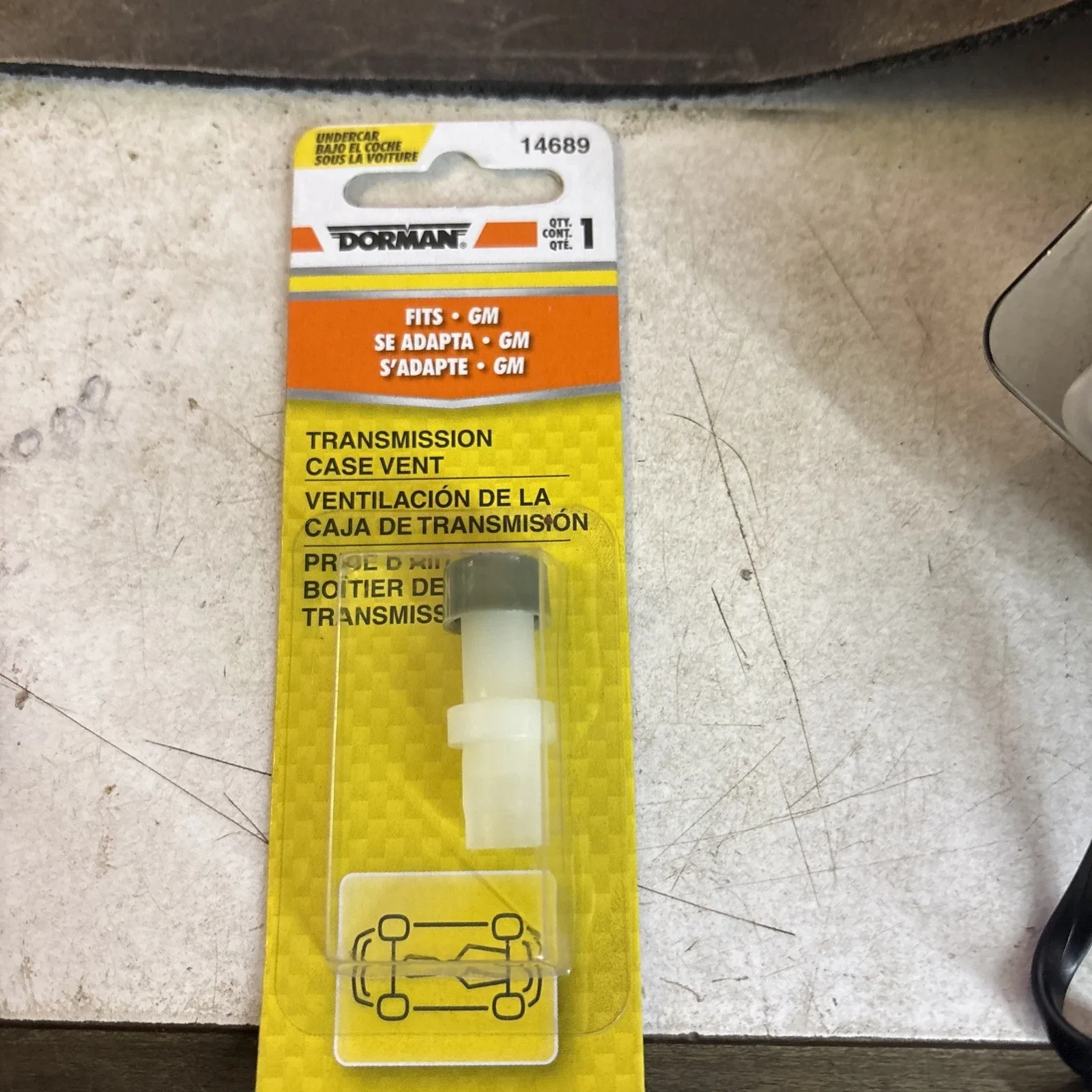 GM Case Vent 350 TH350 TH350C 250 250C Breather Tube also some GM Differentials