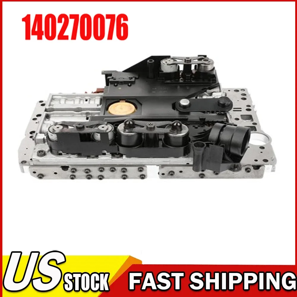 Mercedes-Benz 722.6 TCU Valve Body Solenoid w/ Conductor Plate - Cortile (Remanufactured)