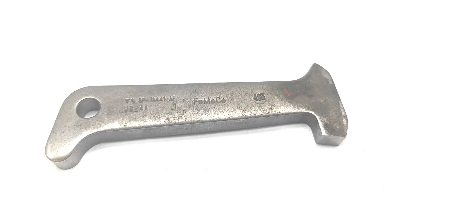 . For  Ford 6F35 Transmission Parking Pawl arm USED Cast # 9L8P-7A441-AF image 2