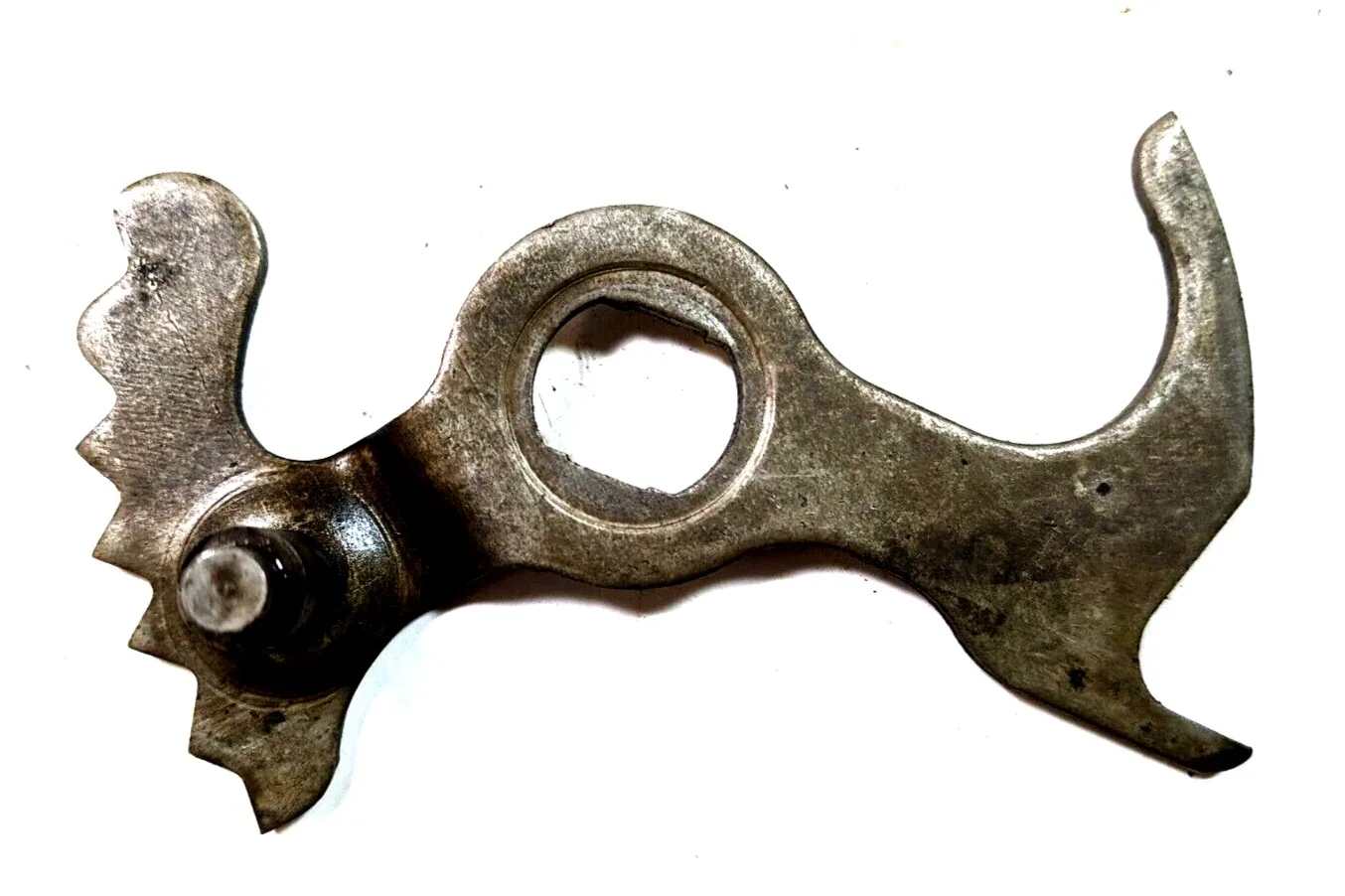 1971-1986 Mustang Automatic C4 Transmission Parking Pawl Rooster Comb Bracket image 2