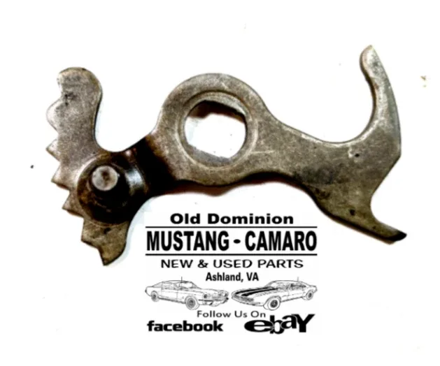 1971-1986 Mustang Automatic C4 Transmission Parking Pawl Rooster Comb Bracket