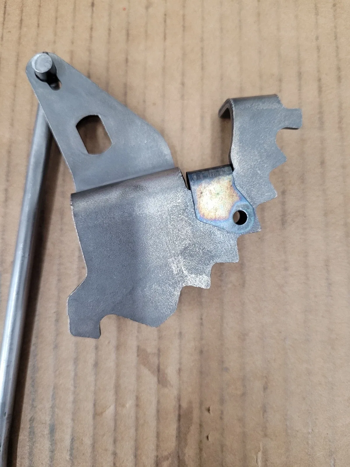 200-4R, 2004R Chevy, BOP, Parking Linkage Complete Kit image 2
