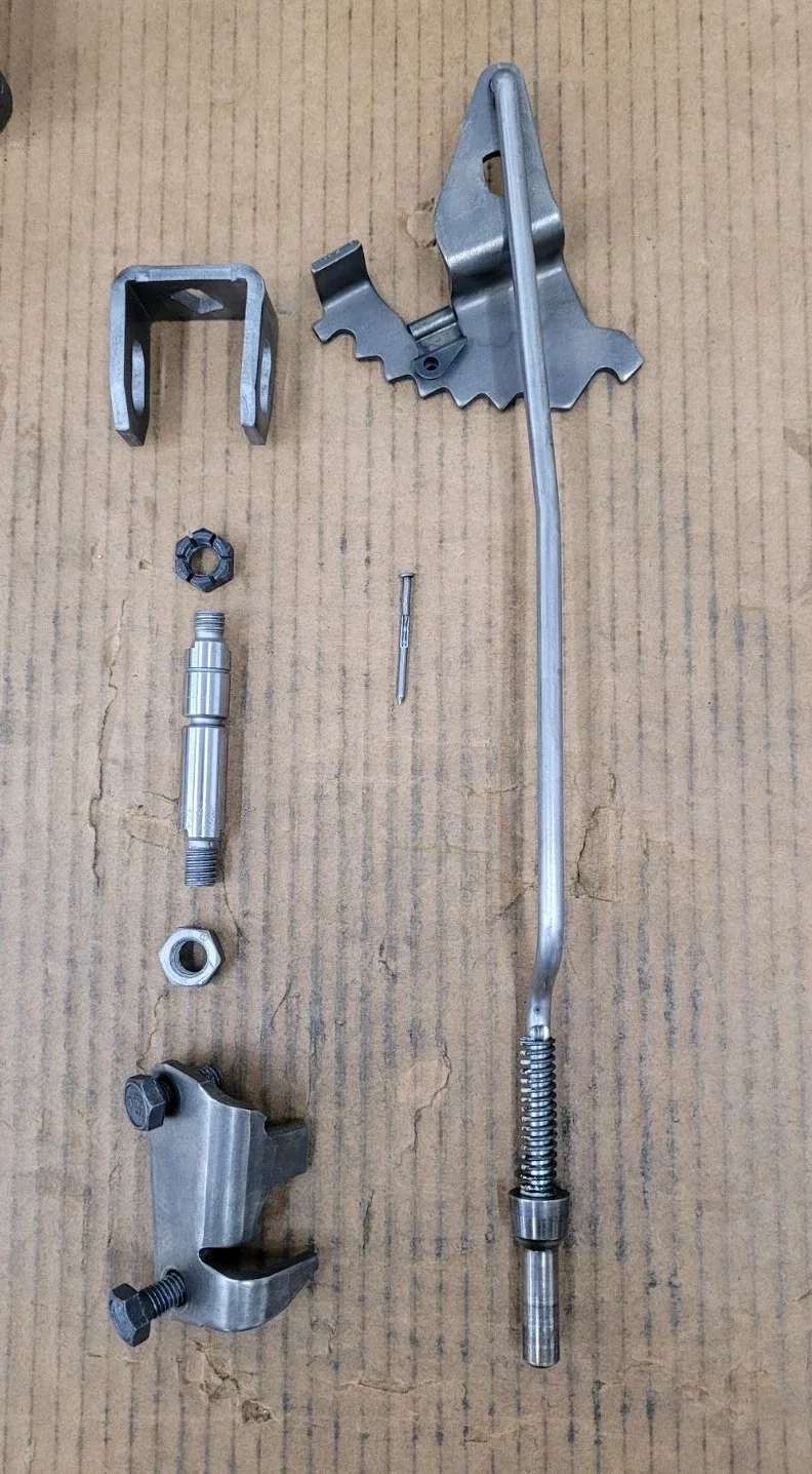 200-4R, 2004R Chevy, BOP, Parking Linkage Complete Kit