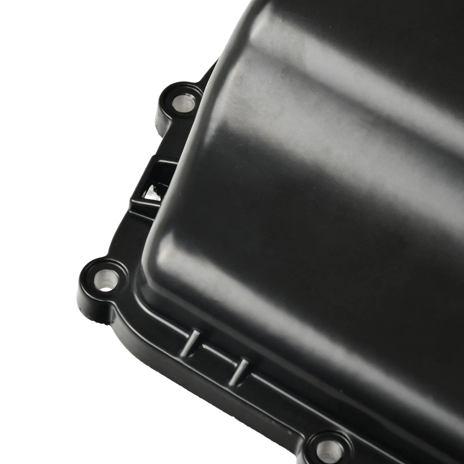 Brushed Aluminum Deep 10R80 Transmission Pan For 2018-2024 Ford Lincoln image 4
