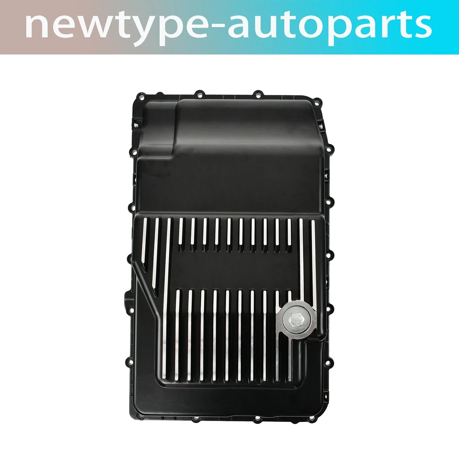 Brushed Aluminum Deep 10R80 Transmission Pan For 2018-2024 Ford Lincoln