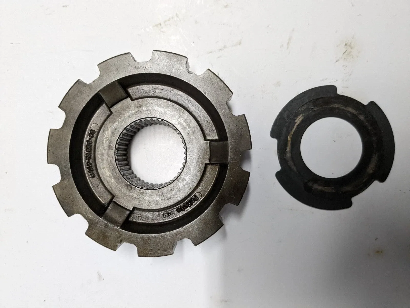 1965-1986 Mustang Automatic C4 Transmission Output Shaft Parking Pawl Gear image 3
