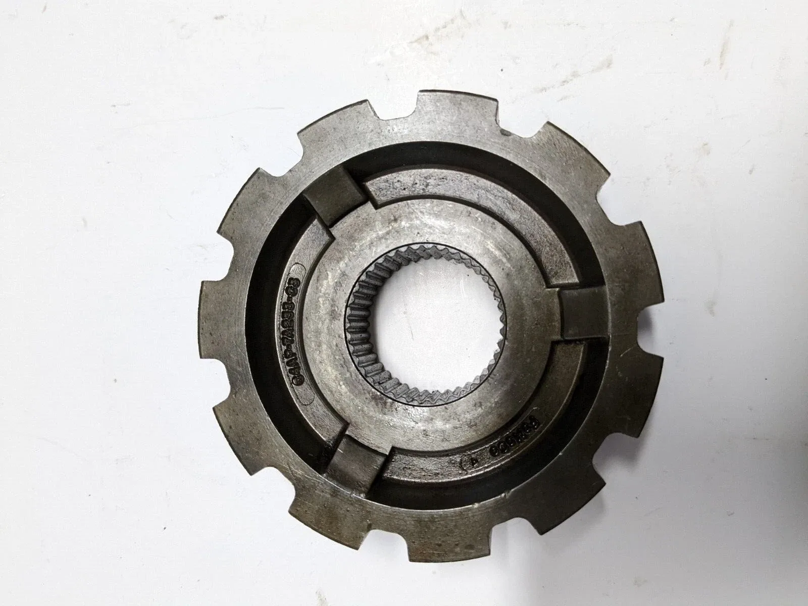 1965-1986 Mustang Automatic C4 Transmission Output Shaft Parking Pawl Gear image 4