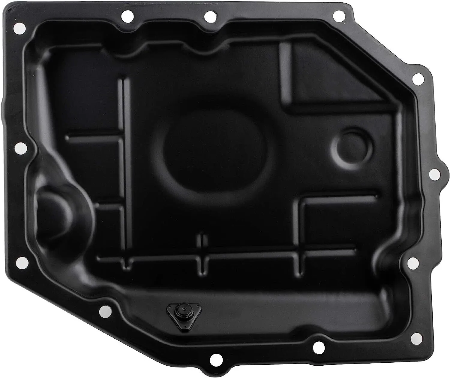 Transmission Oil Pan W/Drain Plug fits Jeep Wrangler DLiberty Chrysl-er 300 image 2