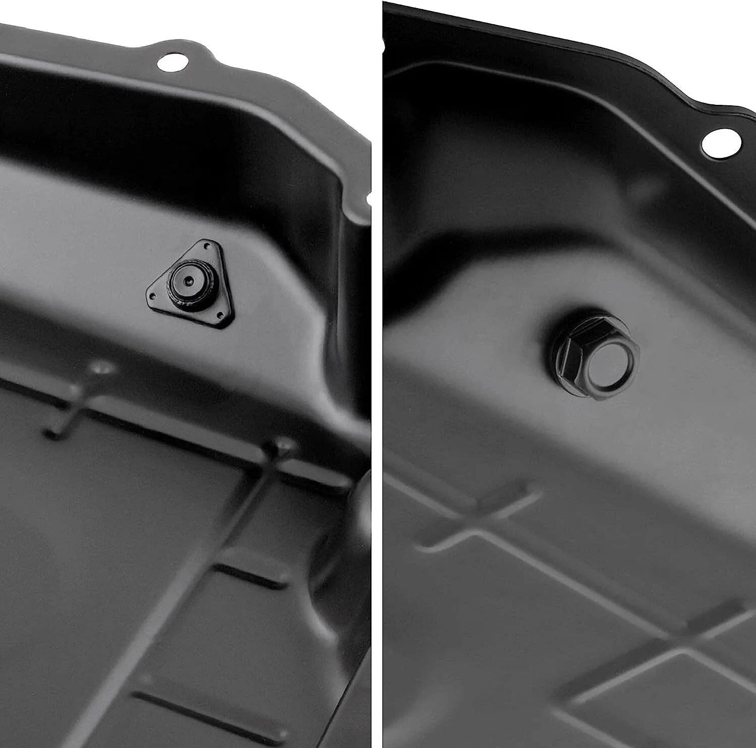 Transmission Oil Pan W/Drain Plug fits Jeep Wrangler DLiberty Chrysl-er 300 image 4
