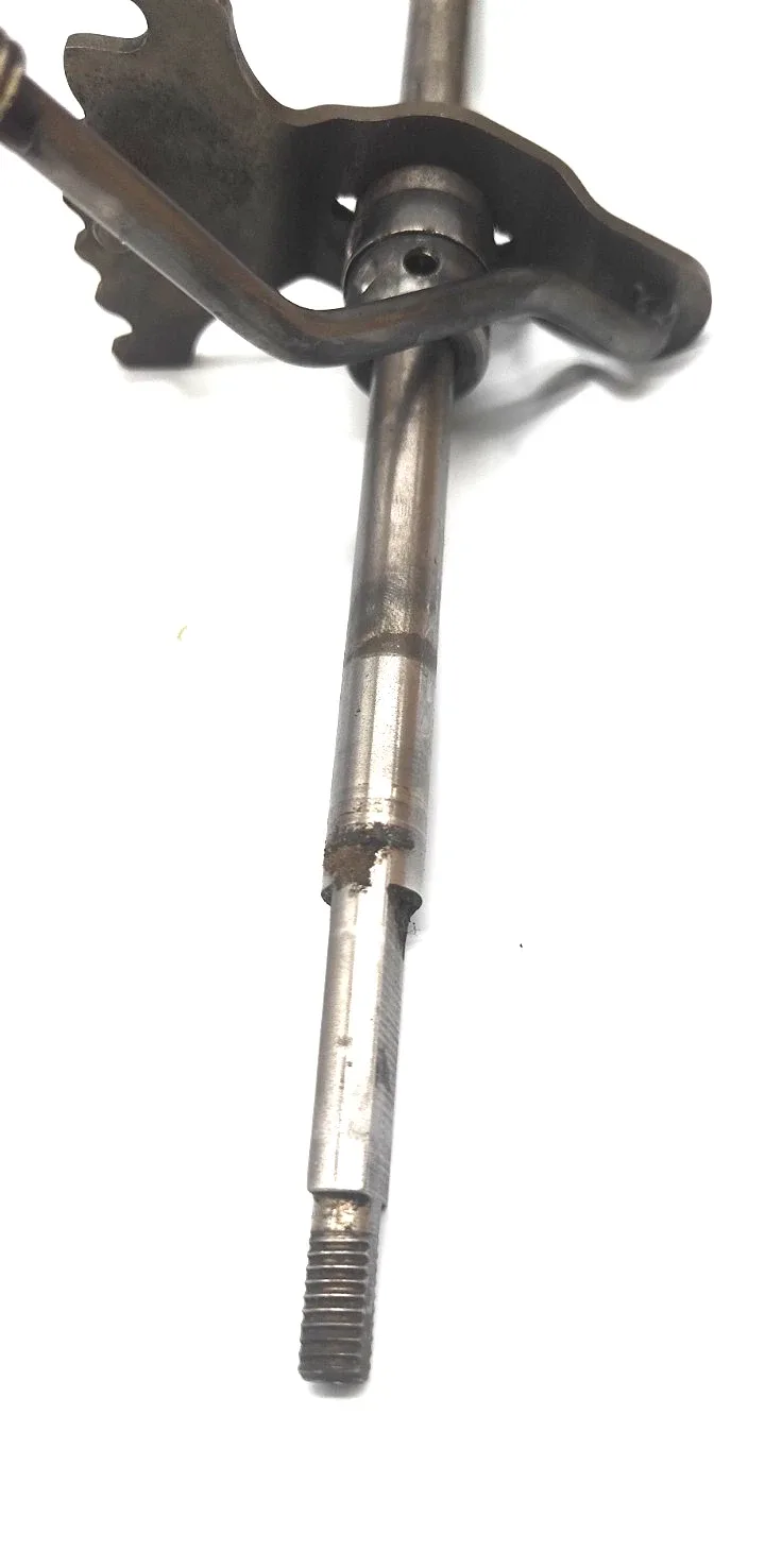 . For Toyota  a40 series Transmission Linkage Assembly with Parking Rod & Pin image 3