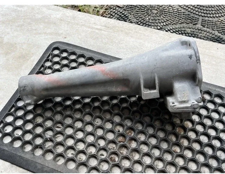 1963 A-727 Tail Housing With Parking Pawl, Transmission, Chrysler, Dodge,2400065 image 2