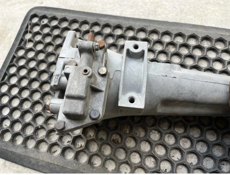 1963 A-727 Tail Housing With Parking Pawl, Transmission, Chrysler, Dodge,2400065 image 3