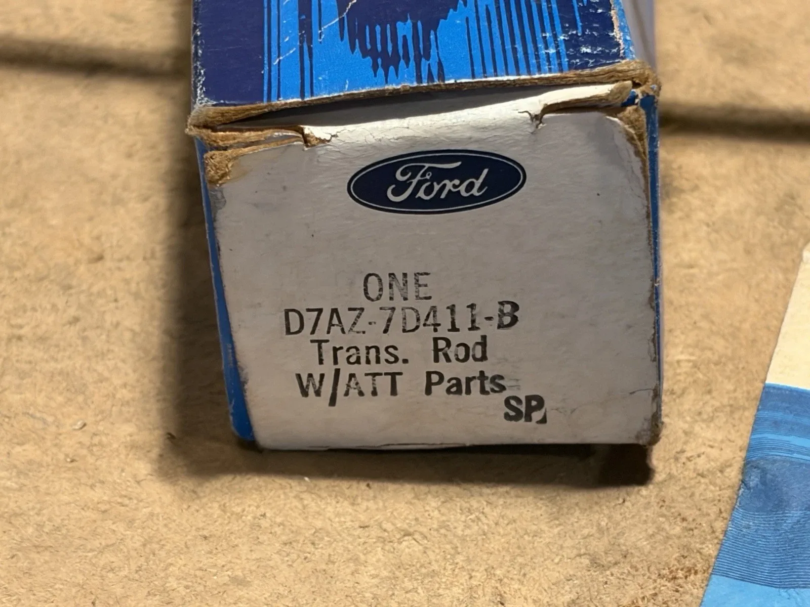 Ford C6 Transmission Parking Pawl Actuating Rod 73-79 Torino Thunderbird Galaxie image 2
