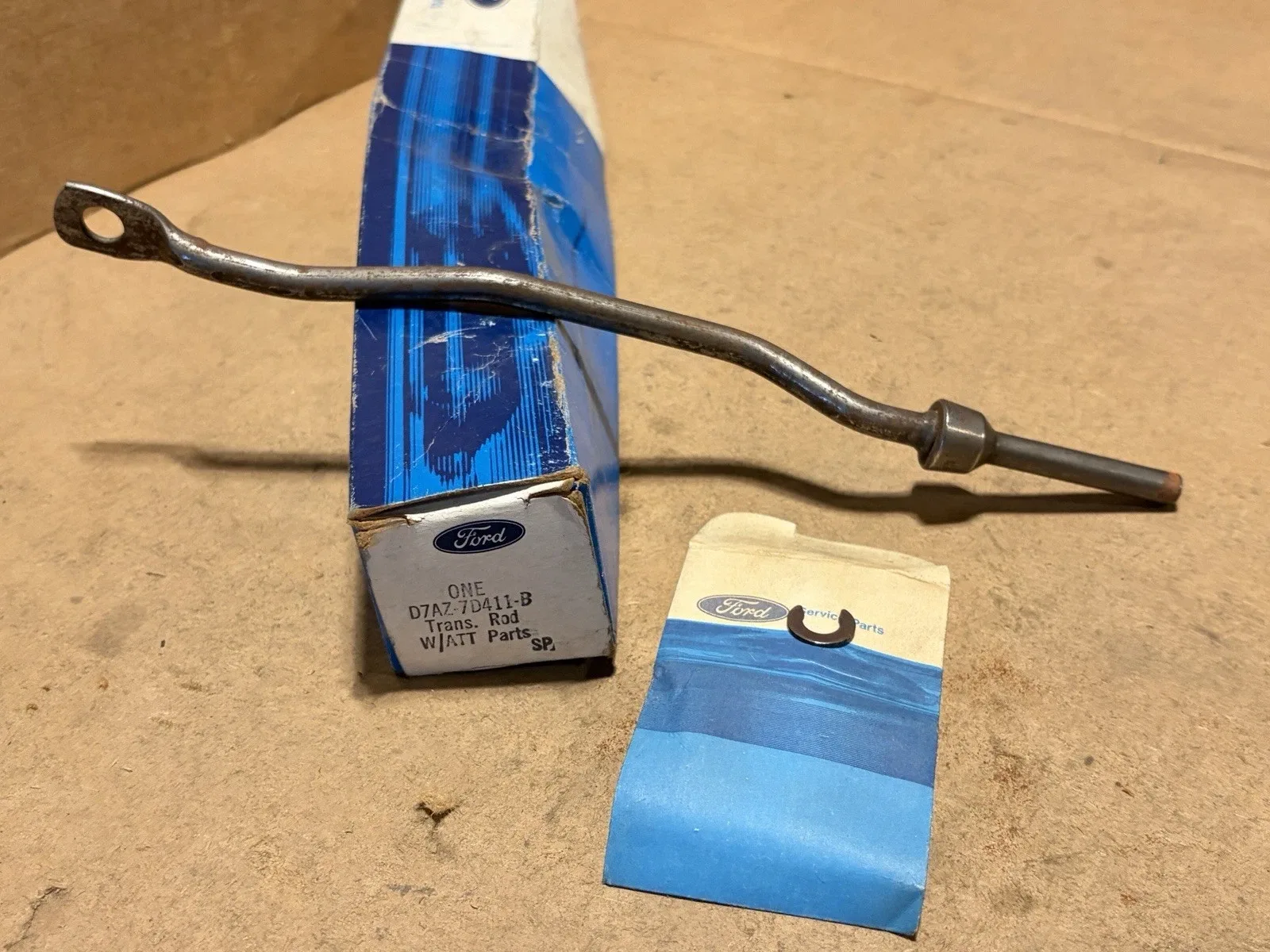 Ford C6 Transmission Parking Pawl Actuating Rod 73-79 Torino Thunderbird Galaxie