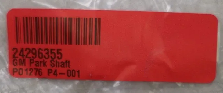NEW OEM GM Park Pawl Shaft 24296355 Sierra Silverado 2500 3500 2001-2020 image 2