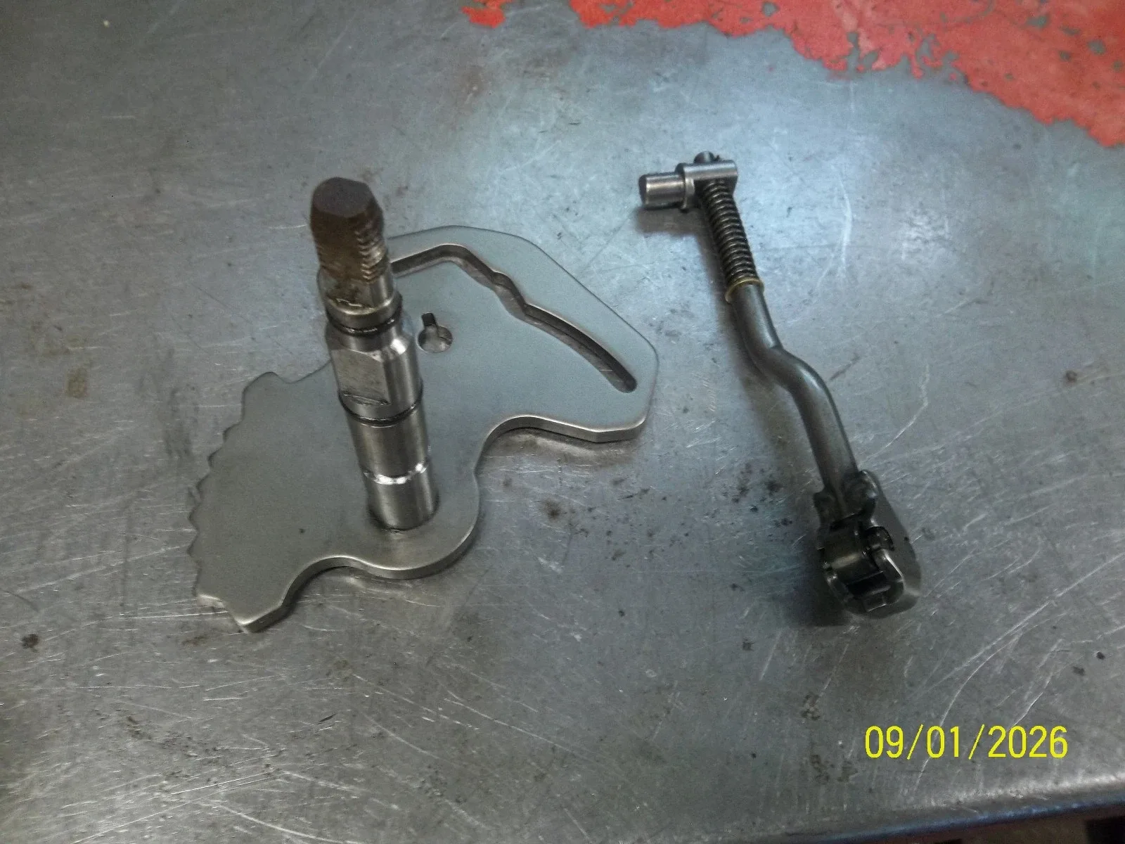 Hyundai Kia A5HF1 Automatic Transmission Park Rod/park PAWL 3.3L 3.8L image 2