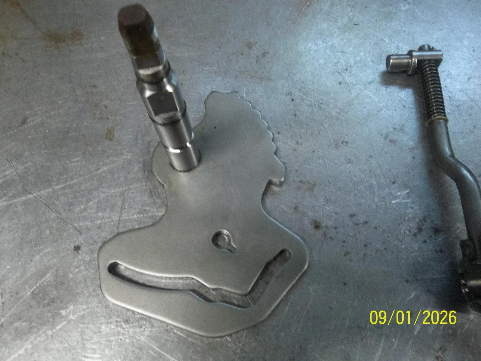 Hyundai Kia A5HF1 Automatic Transmission Park Rod/park PAWL 3.3L 3.8L image 3