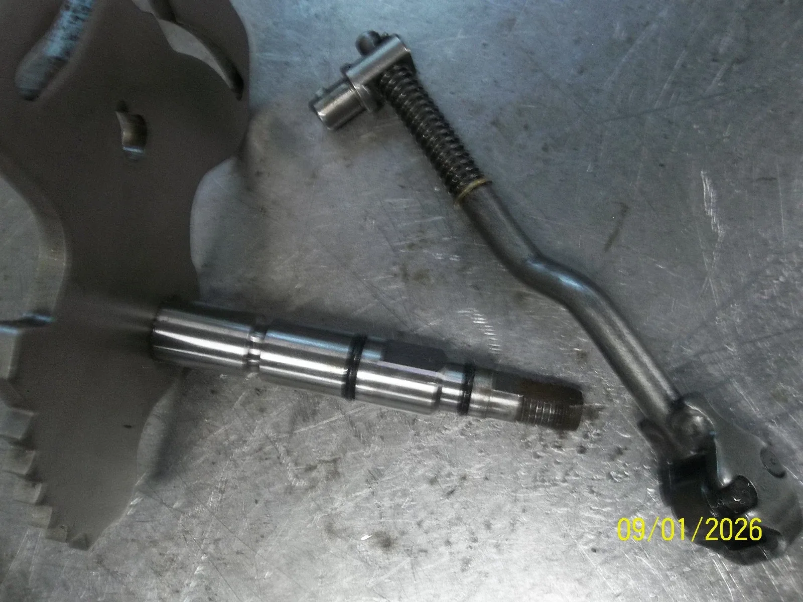Hyundai Kia A5HF1 Automatic Transmission Park Rod/park PAWL 3.3L 3.8L image 4