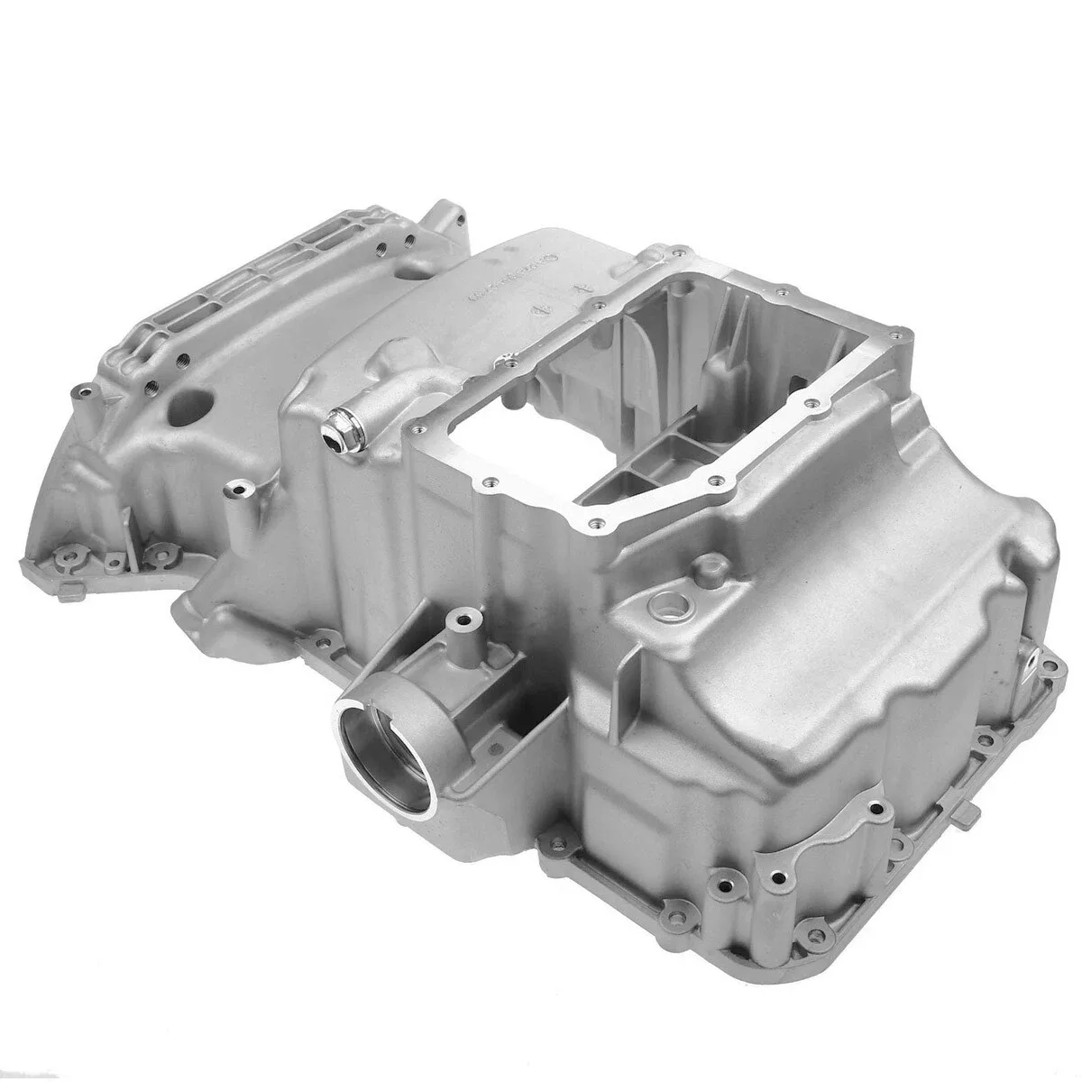 2016-2017 Mercedes-Benz C300 / GLC300 Engine Oil Pan Upper 2740100413 image 2