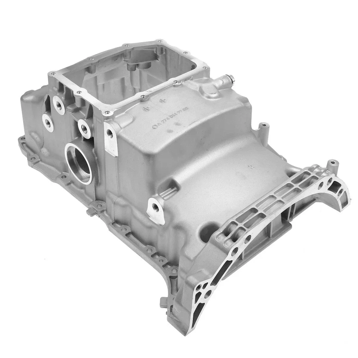 2016-2017 Mercedes-Benz C300 / GLC300 Engine Oil Pan Upper 2740100413 image 3