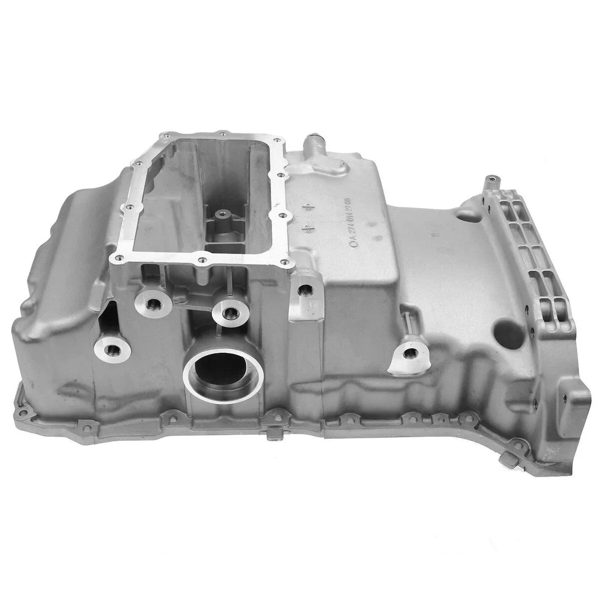 2016-2017 Mercedes-Benz C300 / GLC300 Engine Oil Pan Upper 2740100413 image 4
