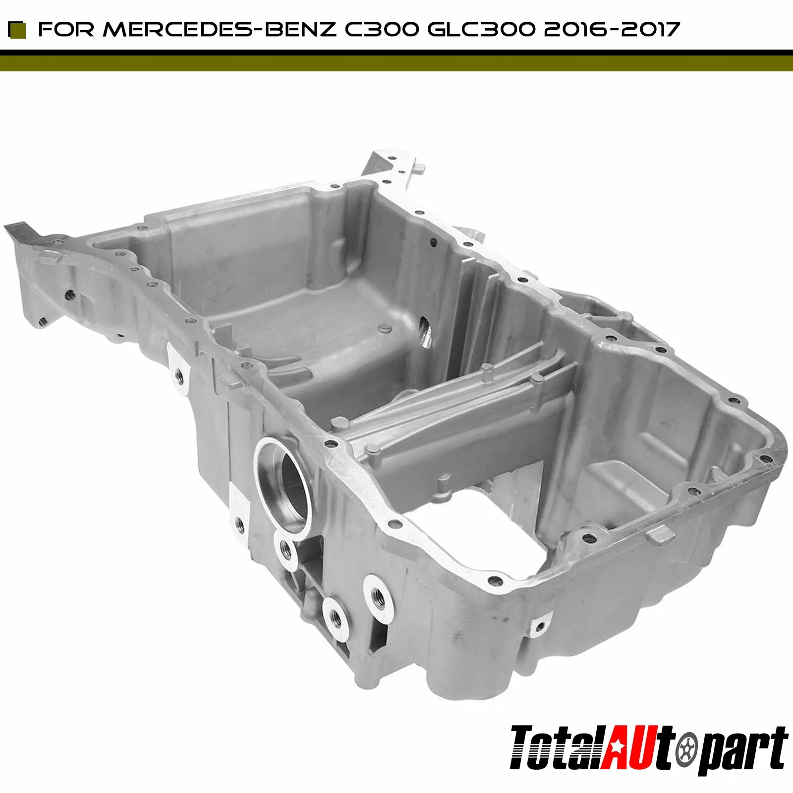2016-2017 Mercedes-Benz C300 / GLC300 Engine Oil Pan Upper 2740100413