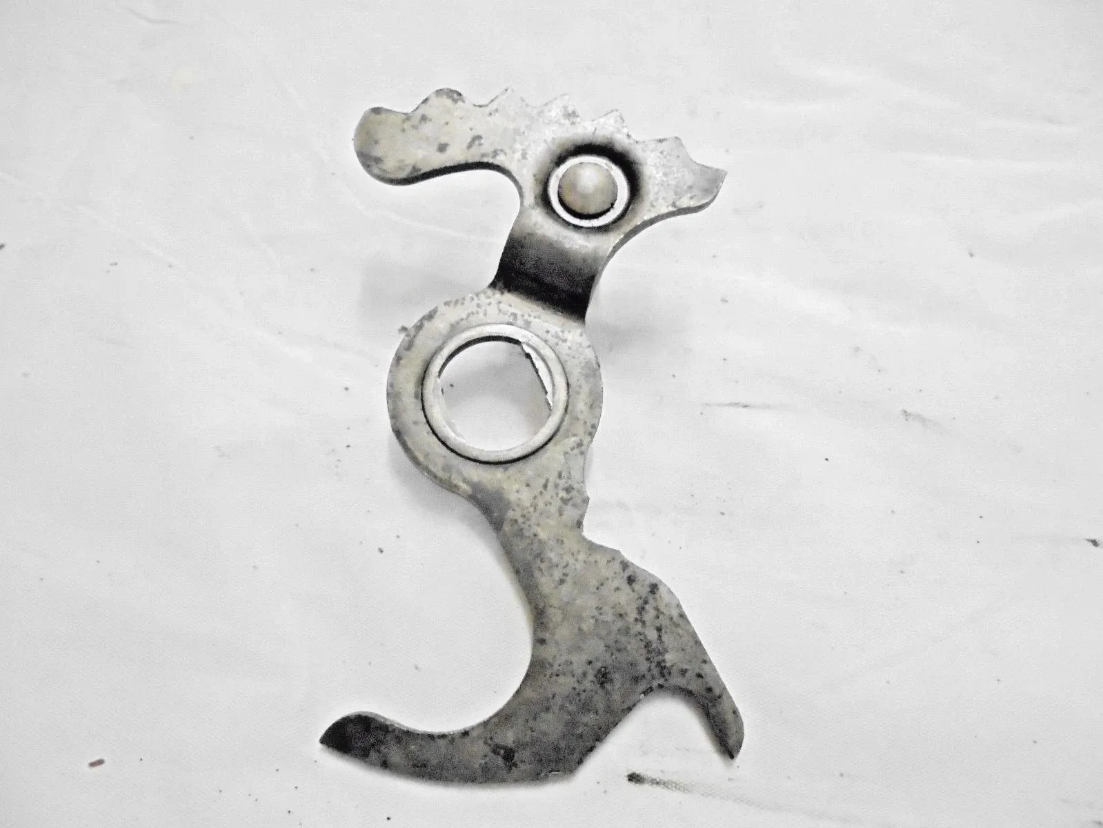 1971-1986 Mustang Automatic C4 Transmission Parking Pawl Rooster Comb Bracket image 4
