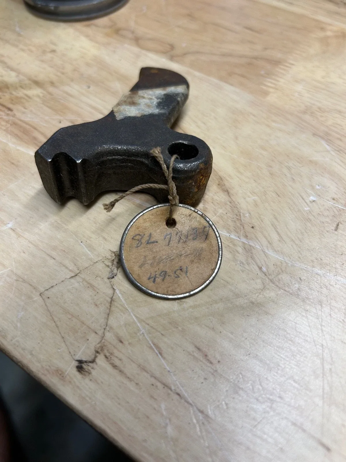 49-51 LINCOLN PARKING PAWL 8L-77137 NOS USA MADE