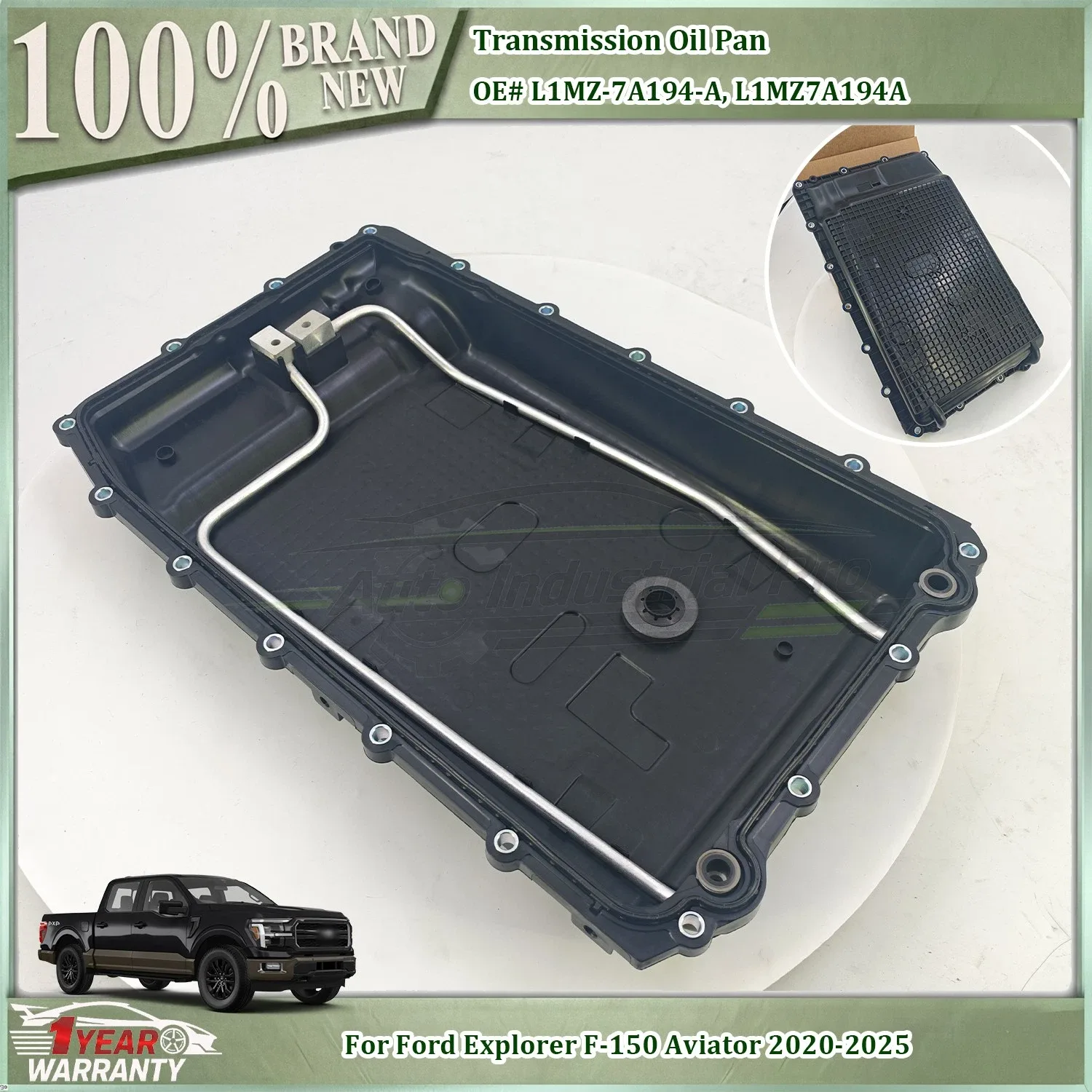For Ford Explorer F-150 Aviator 2020-2025 Transmission Oil Pan L1MZ7A194A