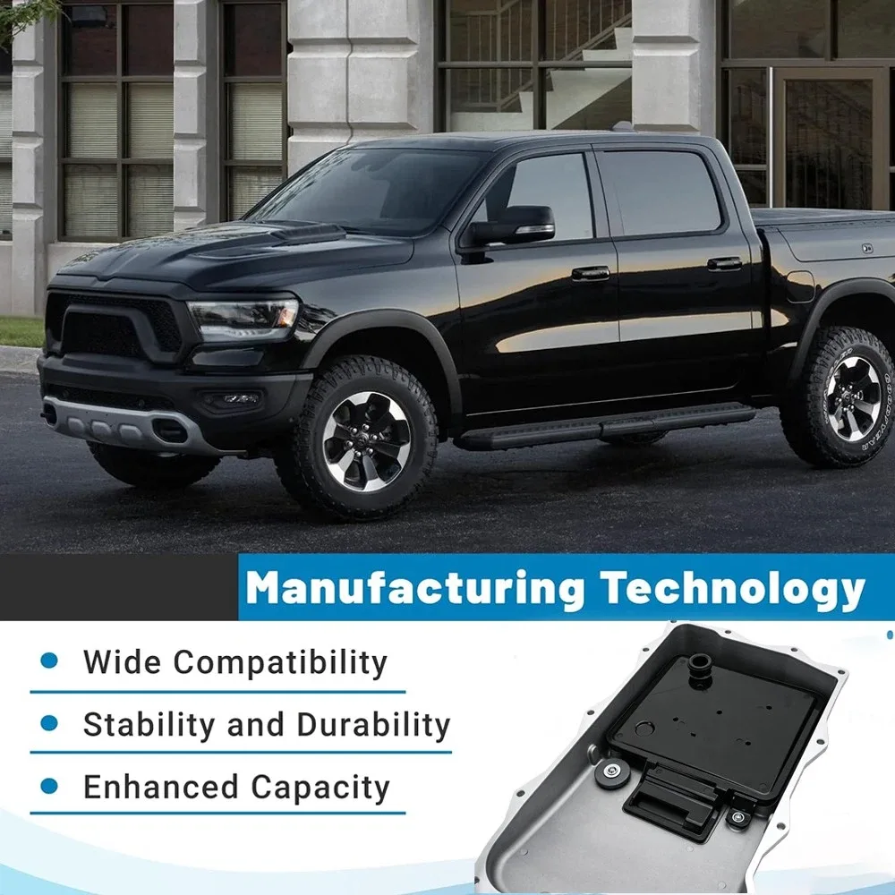Transmission Pan For Ecodiesel 1500 Ram 5.7L 8HP70 8HP75 Engines Diesel Oil Pan image 2