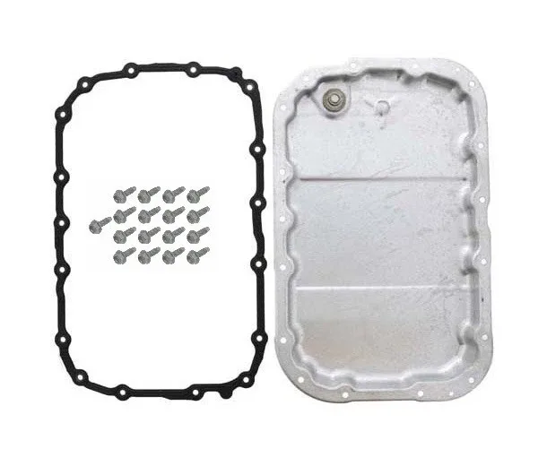Custom Kit - Genuine OEM Transmission Oil Pan and Bolts For BMW