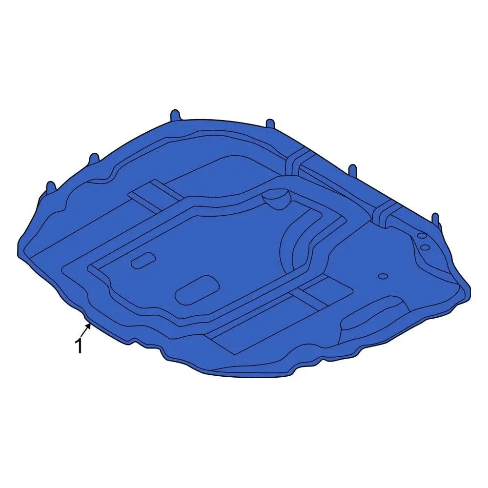 For Porsche Boxster 2009-2016 Porsche 9P1321359 Transmission Oil Pan image 3