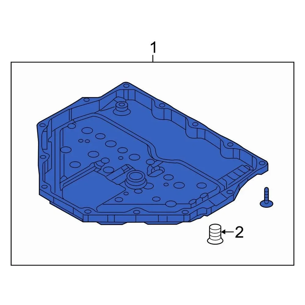 For Porsche Boxster 2009-2016 Porsche 9P1321359 Transmission Oil Pan image 4