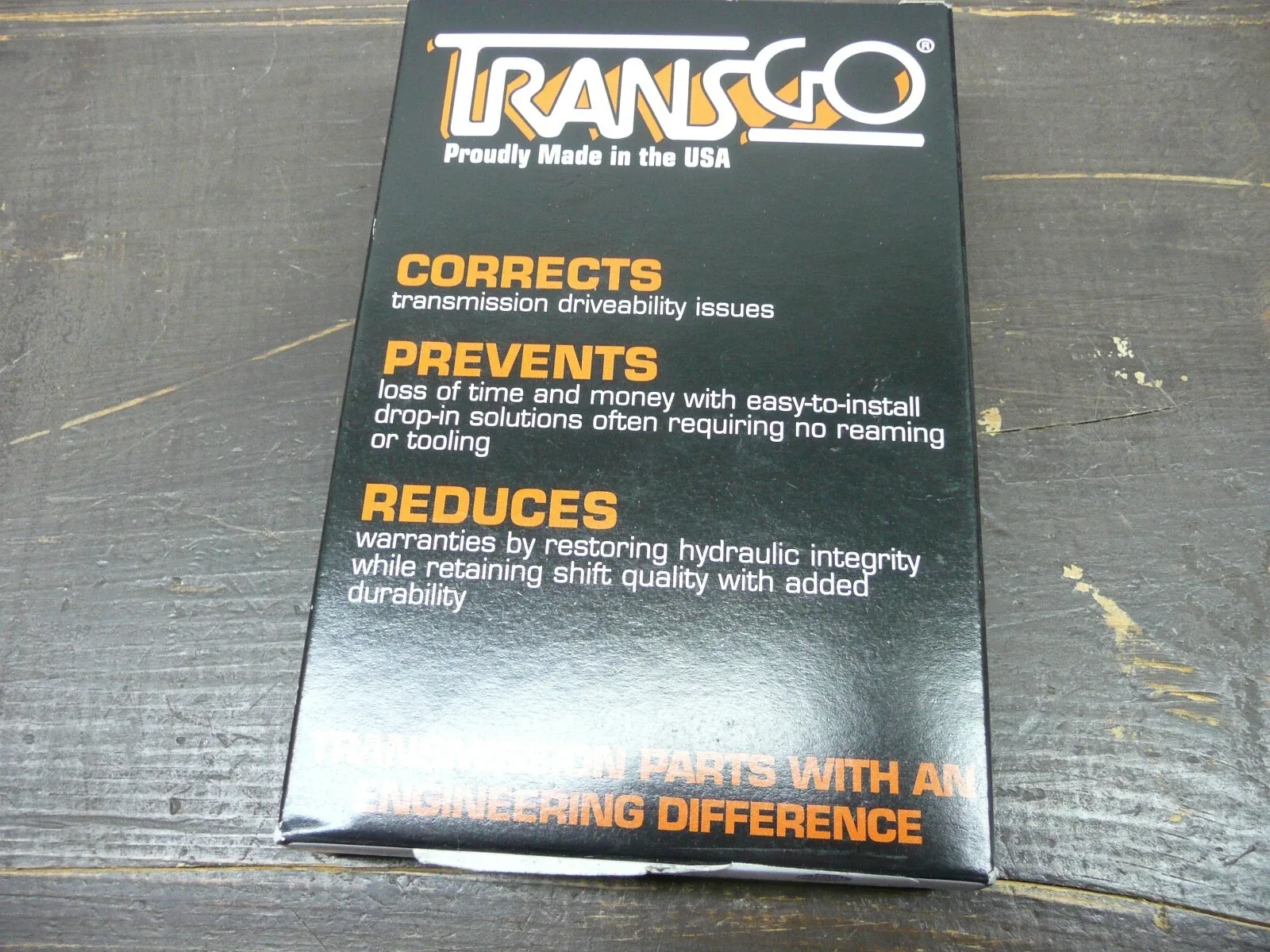 TransGo 5R110 Automatic Transmission Pump Vent Repair Kit