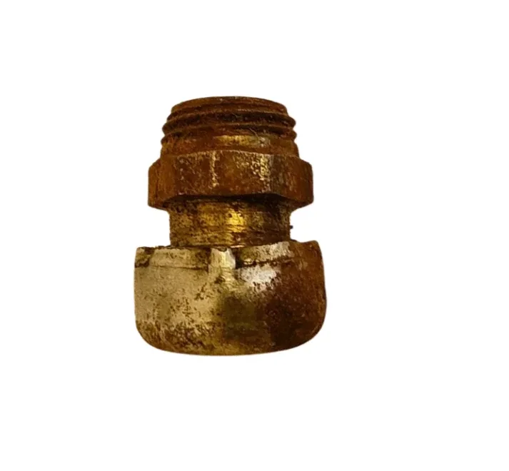 1957-1958 Chrysler Imperial Automatic Transmission Fitting Vent 1139204 NOS image 2