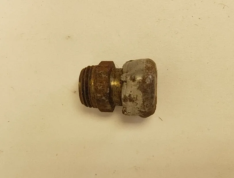 1957-1958 Chrysler Imperial Automatic Transmission Fitting Vent 1139204 NOS image 4